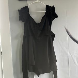 Romper with Tie Waist